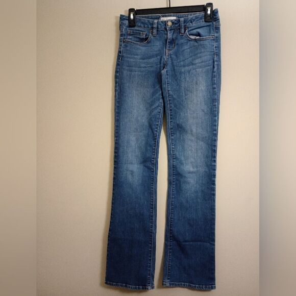 BullHead Black Denim Jeans Bootcut Size 5 Long - Picture 1 of 9